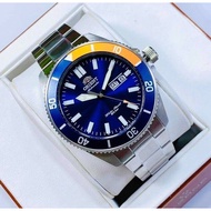 Orient RA-AA0913L19B Blue Kanno Diver's Mechanical Automatic Men's Sport Watch