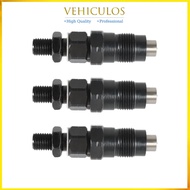 119515-53001 11951553001 3pcs Fuel Injectors Replacement Parts for Yanmar 3TNV70 3TNV88 3YM30 Engine