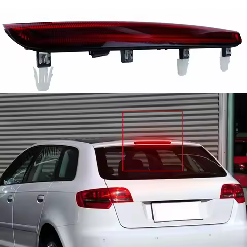 LED Rear High Position Brake Light OE 8P4945097C High Mount Stop Lamp Rear High Level Brake Light fo