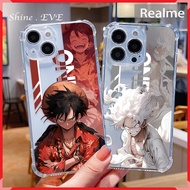 Compatible For Realme 5 5S 9 C15 C11 C21Y Nika form luffy Case 11 12 C53 C51 C30 C33 C35 C55 C67 Not