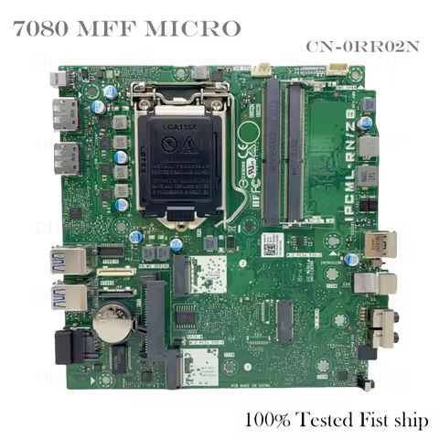 CN-0RR02N For Dell Optiplex 7080 MFF Micro Motherboard RR02N IPCML-RN/ZB LGA 1200 DDR4 0RR02N Mainbo