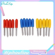 [HoME&life] 15pcs 30 degrees 45 degrees 60degrees Cutting Tungsten Blade For Roland, GCG, Jinka Cutt