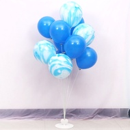 Balloon base with 11 balloon pillars, 103cm high