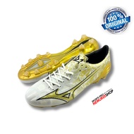 MIZUNO Football Shoes ALPHA ELITE (WHITE/GE GOLD/BLACK)