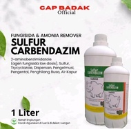 Desinfektan Cap badak 1 liter / Sulfur Carbendazim / Fungisida / obat pertanian dan peternakan / anti bau kandang