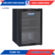 Điện Máy Phúc Khang x Alaska | Tủ Mát Alaska LC-70 / LC-70B Dung Tích Tủ 70 L - Hàng Chính Hãng