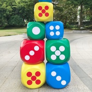 Big Dice Game Props Dice Round Corner Large Size Dice Large Size Big Dice Sieve Event Teaching Aids 
