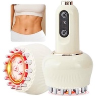 Lymphatic Drainage Massager & Anti-Fat Massage Tool Helps Reduce Stretch Marks & Eliminate Fat, Used