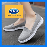 รองเท้า Scholl รองเท้าผ้าใบ Scholl สำหรับผู้หญิงรองเท้า Scholl Scholl แคนวาสสุด Wanita รองเท้าโลฟเฟอร์ Scholl ขนาดใหญ่ Scholl ไซส์41 42ครึ่งเท้ารองเท้าแตะฤดูร้อนส้นแบนผู้หญิง Scholl กีฬาลำลองรองเท้าใส่เดิน-2027