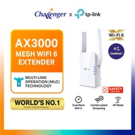 TP-Link RE705X AX3000 Mesh Wi-Fi 6 Extender