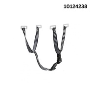 MSA 4 POINT CHIN STRAP SAFETY HELMET CHIN STRAP 10221259