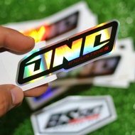 Ono industry sticker premium hologram race ono sticker/