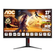 27" 2K QHD Fast VA 雙模式 (2K 260Hz ↔ HD 400Hz) 曲面電競顯示器 CQ27G4Z2