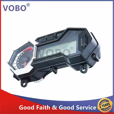 Motorcycle Gauges Cluster Speedometer Tachometer For Zongshen 150cc 200cc ZS150-51 ZS200-51 RX1 RX1S