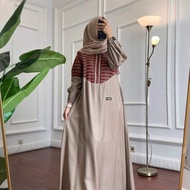 gamis wanita Anjani store ORI/gamis etnik anjani