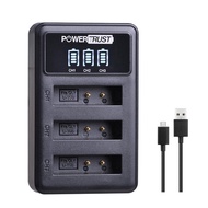 4x LI-90B LI 90B LI-92B Li90B Battery and Charger for Olympus Tough TG-6 TG-5 TG-Tracker SH-1 SH-2 S
