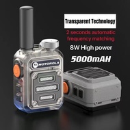 ni Walkie Talkie 2-Second Automtic Frequency Matching With A Talk Distance Of 8KM Cross-country Team