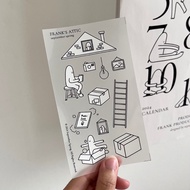 Frankincense - Transparent Sticker Sheet by September Spring