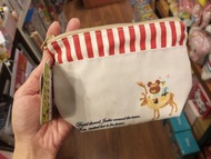 100% 原裝日本 The bear's school 返學熊  上學小熊 Jackie 限定 筆袋 化妝袋 Pencil bag 原價 $148 特價 $78