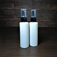 BOTOL SPRAY 60ML RF WHITE BOTOL ISI ULANG / BOTOL RF 60ML PUTIH TUTUP SPRAY