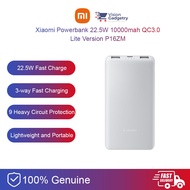 Xiaomi Mi Powerbank Lite 22.5w 10000mah QC3.0 Dual USB Output C P16ZM