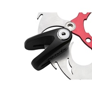 KOVIX KV1 Black Motorcycle Disc Lock Classic V-Lock