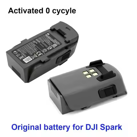Intelligent Flight Drone Original Battery For DJI Spark Propeller Blade Drone 11.4V1480mAh Battery R