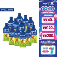 [12 ขวด] Equal With Stevia Syrup 0 cal ไซรัปหญ้าหวาน 0 แคล 320 มล.