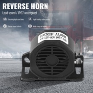 Safety Reverse Lorry Siren Alarm 60V Backup Buzzer Car Buzzer Waterproof 24V