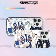 Suitable for iPhone 17 Pro 17 16 15 14 13 12 11 xs 7P/8P Phone Case Demon Slayer‌ Akaza Anime Aurora