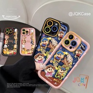 Cute Shinchan Case For Redmi 10C 12 13C 10A 9T 2C A1 19A 9 9C NFC Note 9 11 8 10 12 11s Pro Max POCO