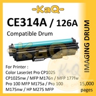 126A CE314A CE 314A Imaging Drum Compatible 126 314 For Pro 100 M176N M177FW M175a CP1025 CP1025NW