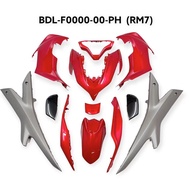 NVX155 V2 COVER SET ORIGINAL HONG LEONG YAHAMA<RM7><BDL-F0000-00-PH>