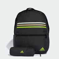 adidas Lifestyle Classic Horizontal 3-Stripes Backpack Unisex Black IP9846