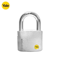 Yale Y120/50/127/1 Vp Padlock 3 Keys Satin Chrome
