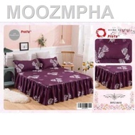 【newreadystock】☜﹊READY HOT ITEM CADAR BEROPOL PROYU (3 IN1) KING &amp; QUEEN CLASSIC BEDSHEET AVAILABLE | SHIP SAME DAY