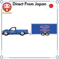 Kyosho Maisto DTG 1993 Chevrolet 454 SS Pickup/Trailer Metallic Blue Finished Model MS15368CV [From-