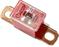 New Red 50 AMP Fuse Multi Purpose PAL Series 1 32V 13/16 Bent - Replacement for FLD-50 PAL450BP Bolt