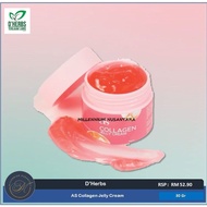 Dherbs Collagen Jelly Cream 30Gr +