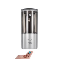 CHUANGDIAN 500ml Wall-mounted Single Bottle Automatic Soap Dispenser with IR Sensor Shampoo Box Rest Room Washroom Toilet Hand Washing Liquid Shampoo Shower