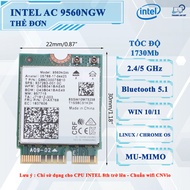 WIFI 5 INTEL AC 9560 CARD UNLOCKED - HIGH SPEED, FIXED FOR LAPTOP & PC