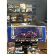 Street warrior porsche rwb rattan