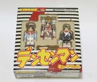 ❤里昂玩具部❤日版  Kubrick 電線音頭 小松正夫 伊東四朗 日本搞笑藝人 超人 假面