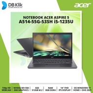 Notebook ACER Aspire 5 A514-55G-53SH i5-1235U 8/512G MX550 W11+OHS 14"
