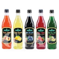 Golden Farm syrup 1L plastic bottle (All flavors)