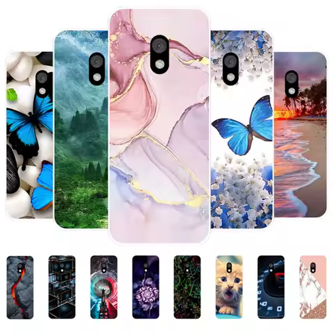 For Nokia 235 4G 2024 Case Shockproof Clear Soft Silicone Phone Shell For Nokia 215 220 4G 2024 Cove