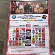 Kalender Sabdo Palon - YPS 2026 wuku pawukon Primbon jawa