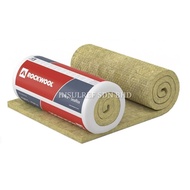 ROCKWOOL BLANKET INSULATION WITH GI MESH | 100KG/M3 | PROROX WM 960 SA