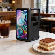 Vtammy Dual Screen Case Fit for LG G8X ThinQ 6.4 Inch FHD Phone Detachable Extended with Magnetic Ty