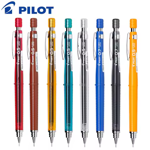 PILOT Mechanical Pencil H-323/325/327/329 Drawing Pencil Student Exam Special Automatic Pencil Schoo